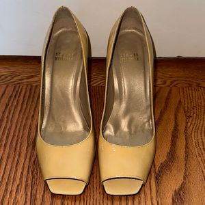 Stuart Weitzman Peep Toe Pumps - Size 7